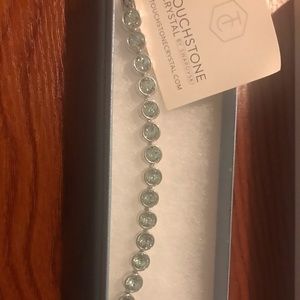 Chrysolite ice bracelet